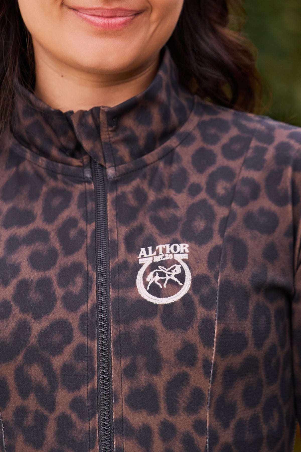 Isla Riding Jacket Leopard