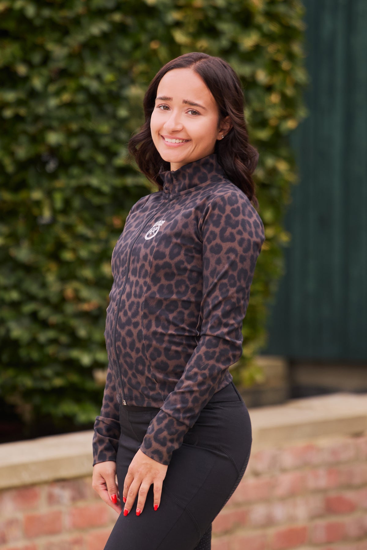 Isla Riding Jacket Leopard