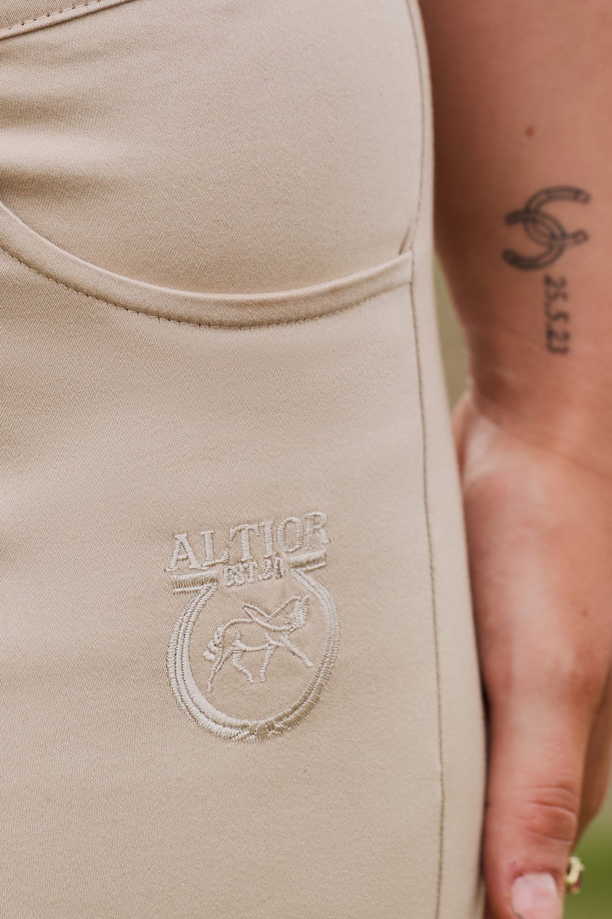Aurora Breeches Beige