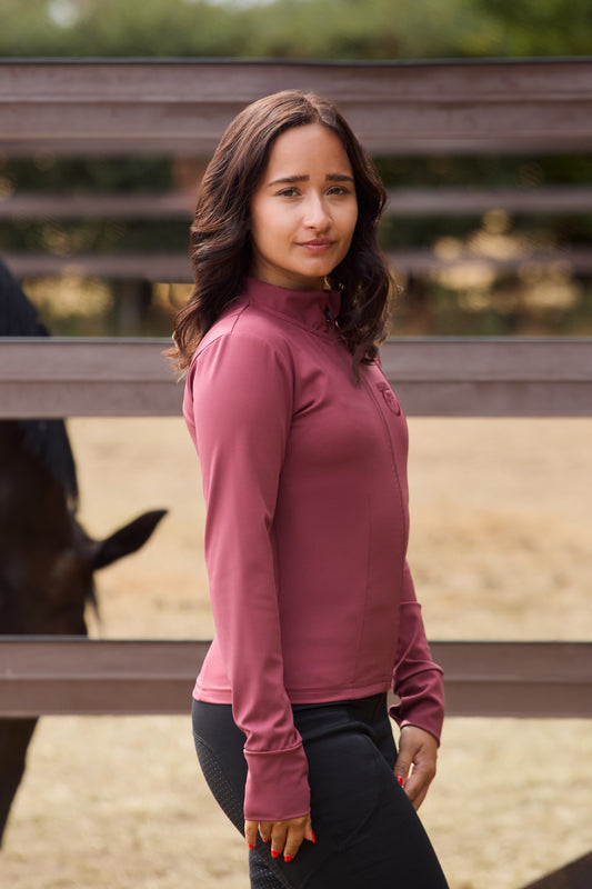 Isla Riding Jacket Red