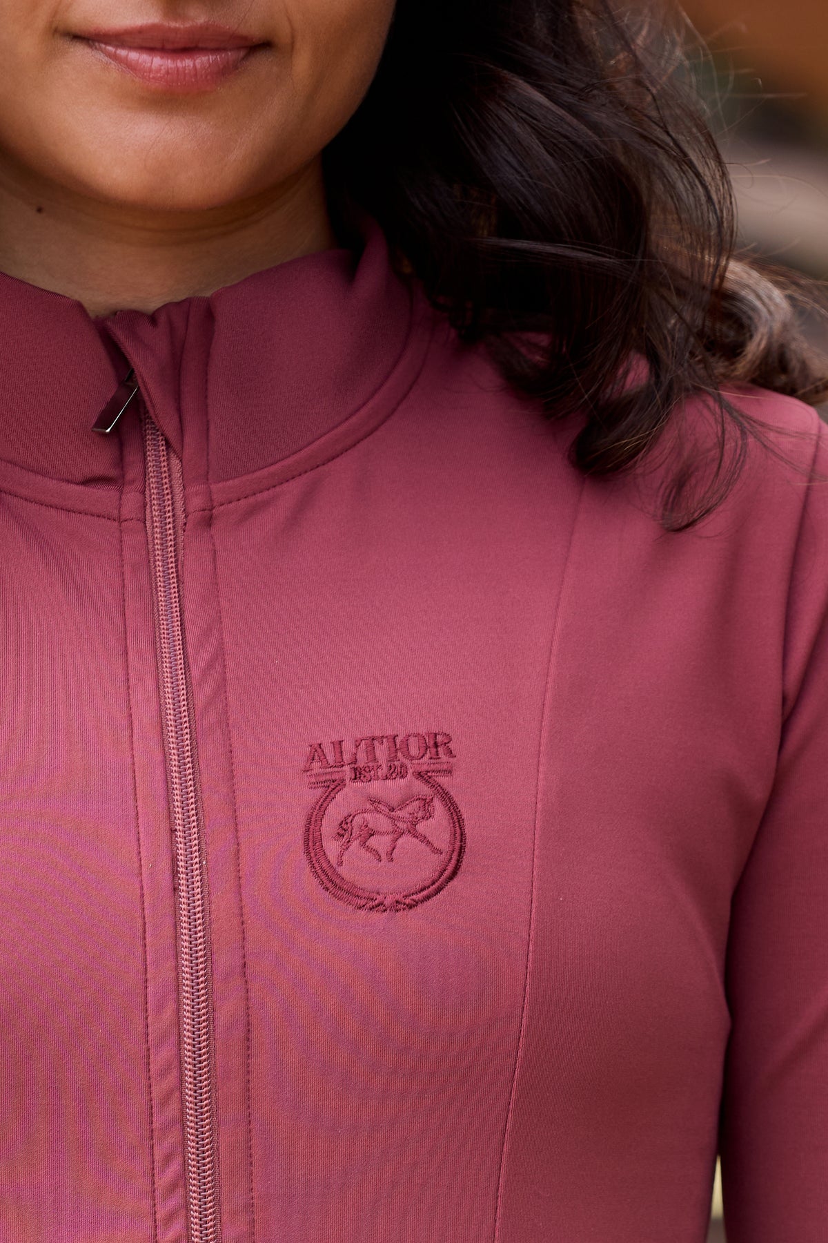 Isla Riding Jacket Red