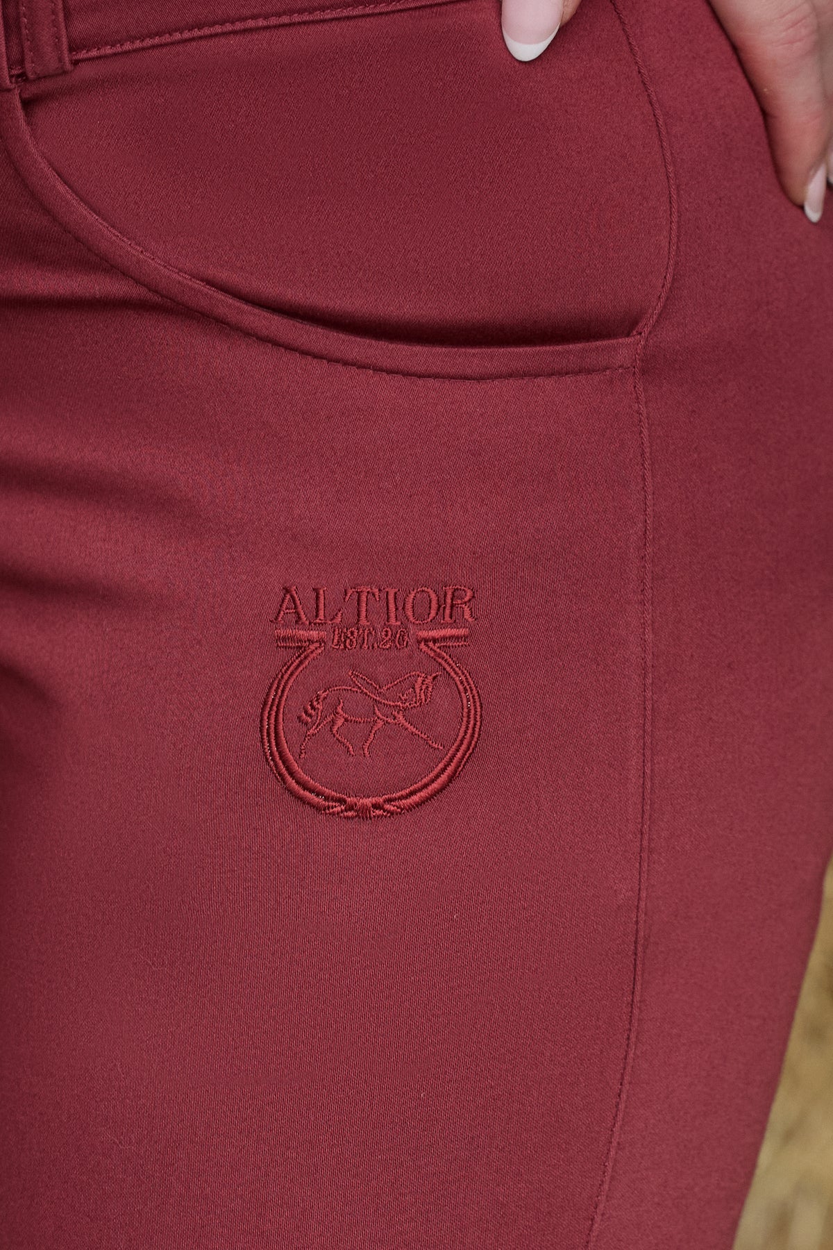 Aurora Breeches Bordeaux