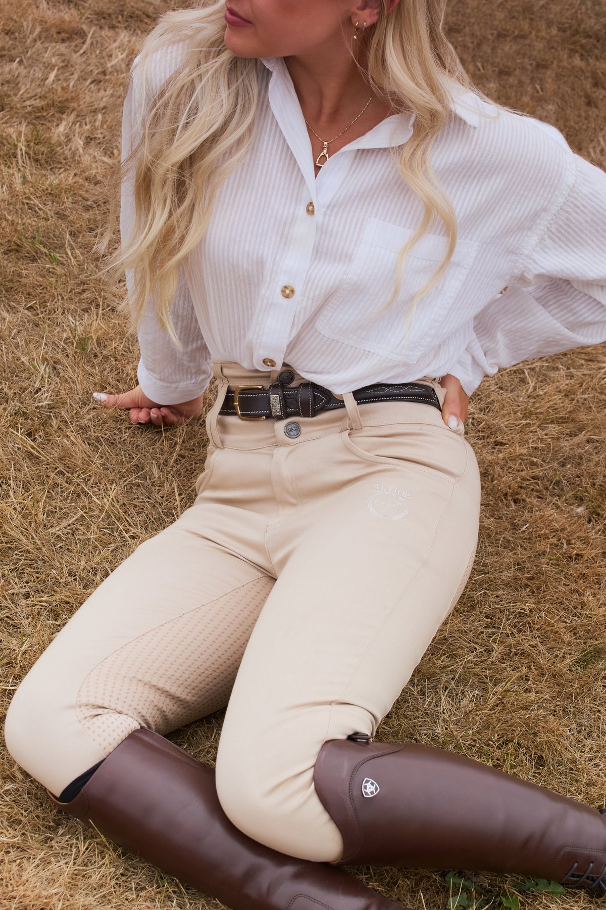 Aurora Breeches Beige