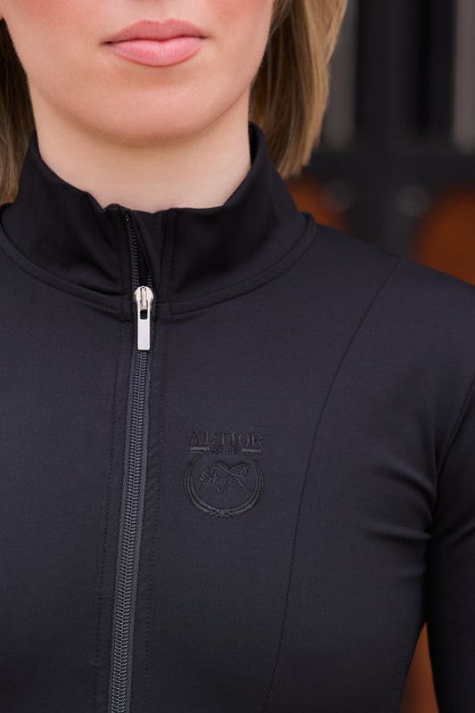 Isla Riding Jacket Black